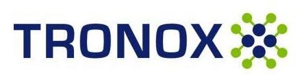 Logotipo Tronox